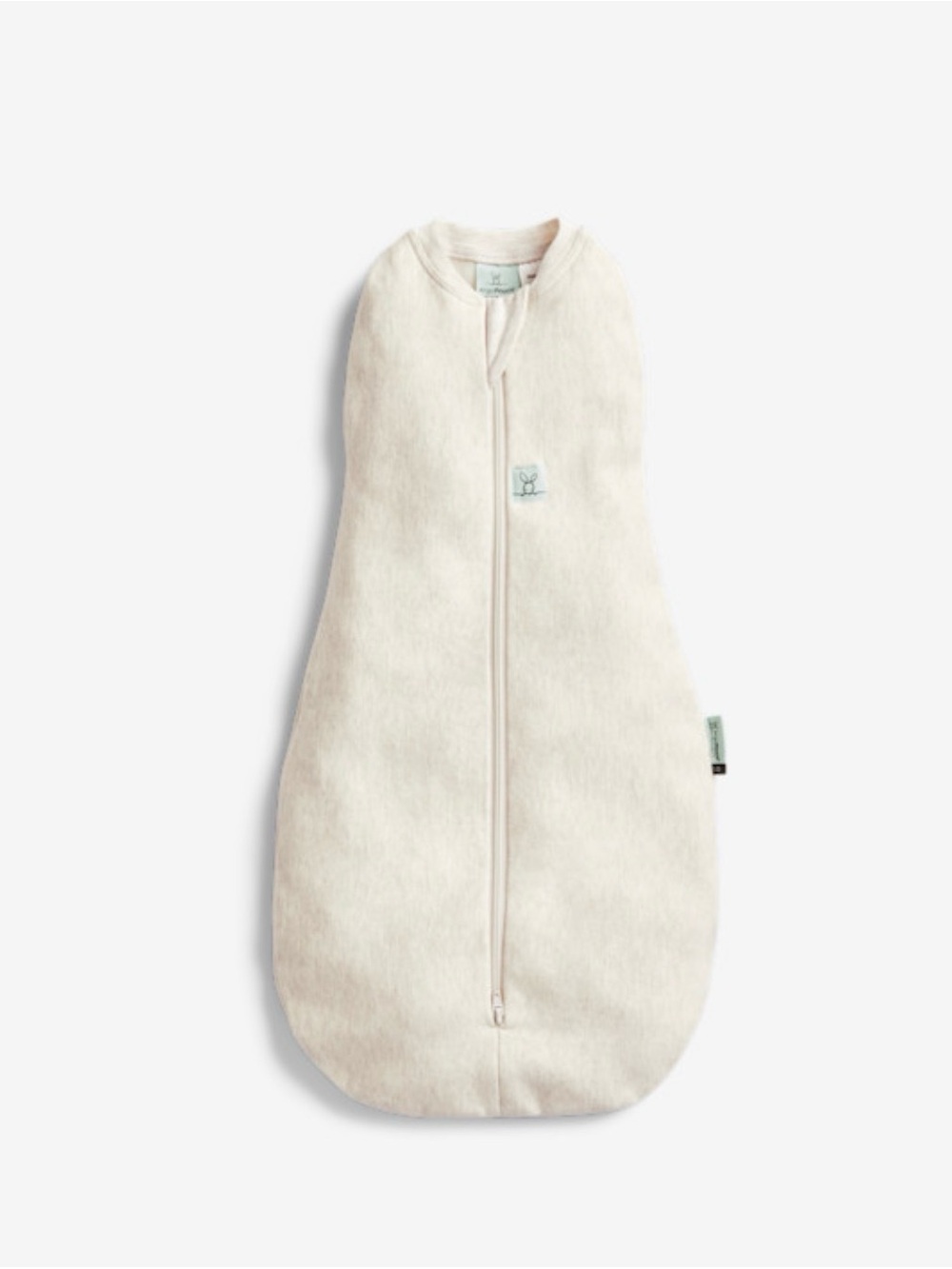 Ergobaby Cream Baby Sleep Sack Swaddle - Oatmeal Marle